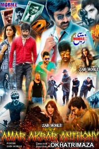 Amar Akbar Anthony (2019) South Indian Hindi Dubbed Movie