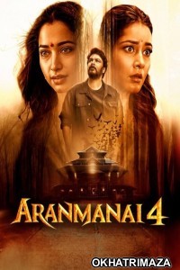 Aranmanai 4 (2024) ORG South Inidan Hindi Dubbed Movie