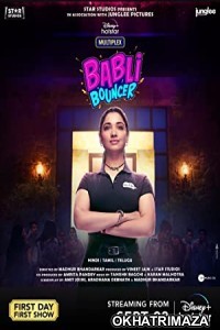 Babli Bouncer (2022) Bollywood Hindi Movie