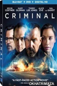 Criminal (2016) Hollywood Hindi Dubbed Movie