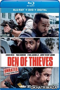 Den of Thieves (2018) UNRATED Hollywood Hindi Dubbed Movies