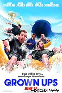 Grown Ups (2010) Hollywood Hindi Dubbed Movie