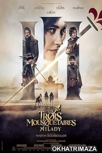 Les Trois Mousquetaires Milady (2023) HQ Hindi Dubbed Movie