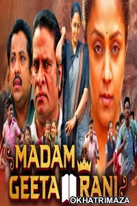 Madam Geeta Rani (Raatchasi) (2020)  South Indian Hindi Dubbed Movie