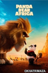 Panda Bear in Africa (2024) ORG Hollywood Hindi Dubbed Movie