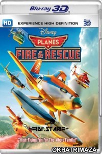 Planes Fire Rescue (2014) Hollywood Hindi Dubbed Movie