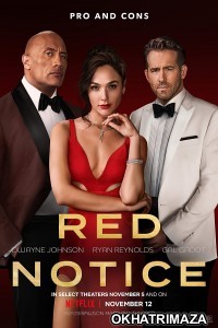 Red Notice (2021) Hollywood Hindi Dubbed Movies