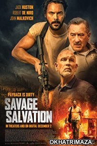 Savage Salvation (2022) HQ Hollywood Hindi Dubbed Movie