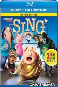 Sing (2016) Hollywood Hindi Dubbed Movies