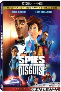 Spies in Disguise (2019) Hollywood Hindi Dubbed Movie