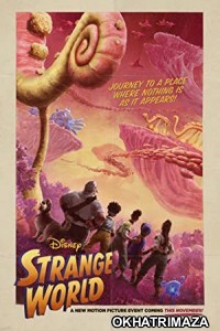 Strange World (2022) HQ Hollywood Hindi Dubbed Movie