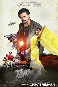 Team 5 (2019) South Indian Hindi Dubbed Movie