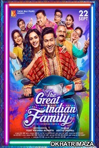 The Great Indian Family (2023) HQ Telugu Dubbed Movie