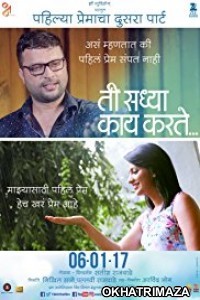 Ti Saddhya Kay Karte (2017) Marathi Movie