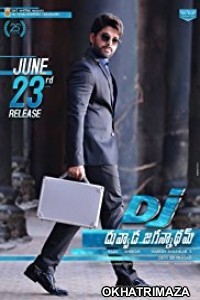  DJ Duvvada Jagannadham (2017) Hindi Dubbed Movie